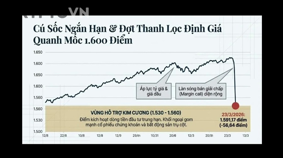 Những cách chia vốn nào phù hợp khi mua trong lúc hoảng loạn?