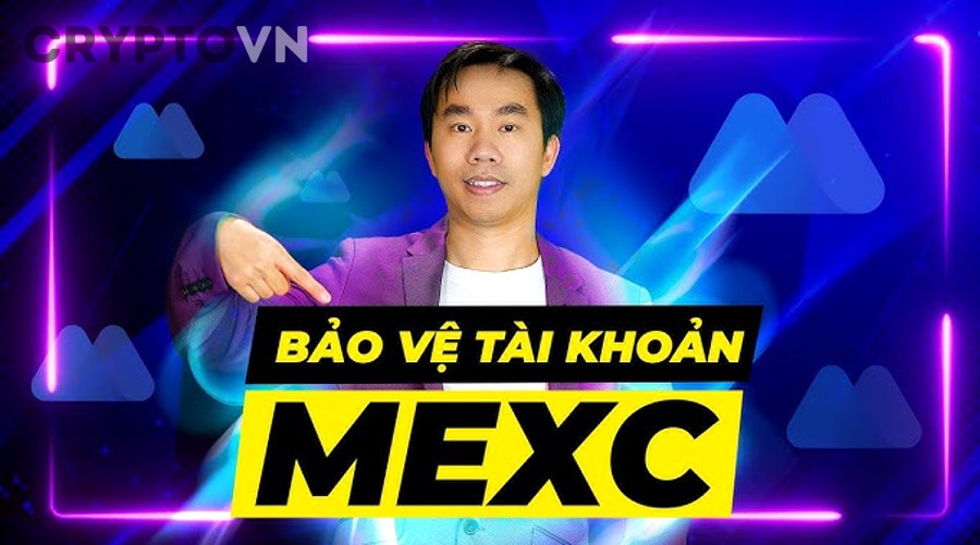 Trung tâm bảo mật MEXC - kích hoạt Google Authenticator 2FA