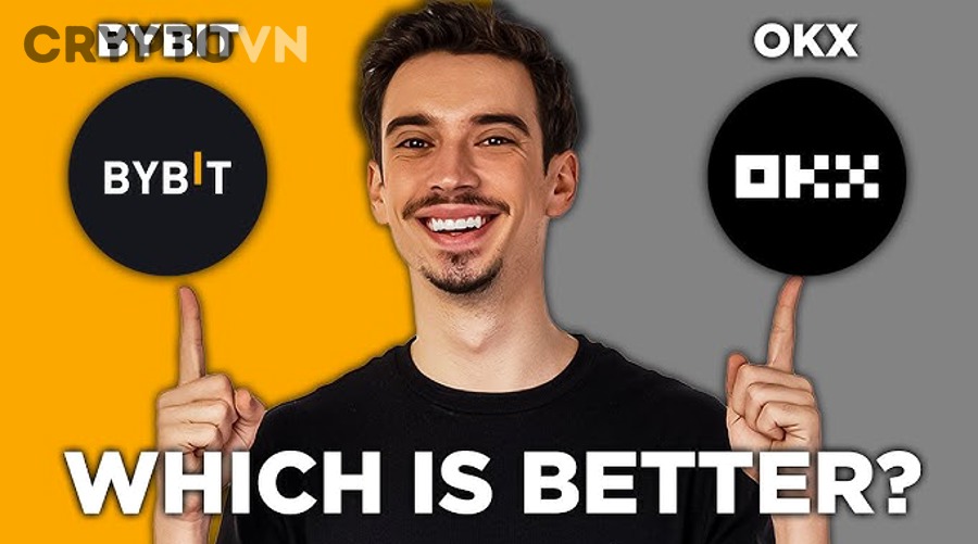 So sánh Bybit và OKX sàn futures crypto chuyên nghiệp