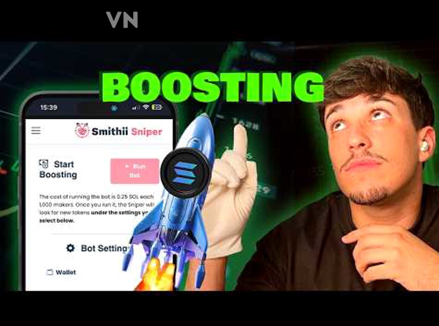 Biểu tượng token và blockchain dùng minh họa cho quá trình claim token sau ICO