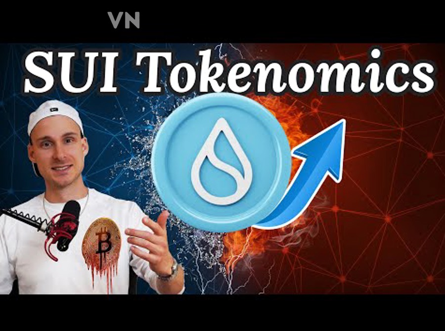 Hình minh họa lịch vesting và unlock token trong phân tích tokenomics