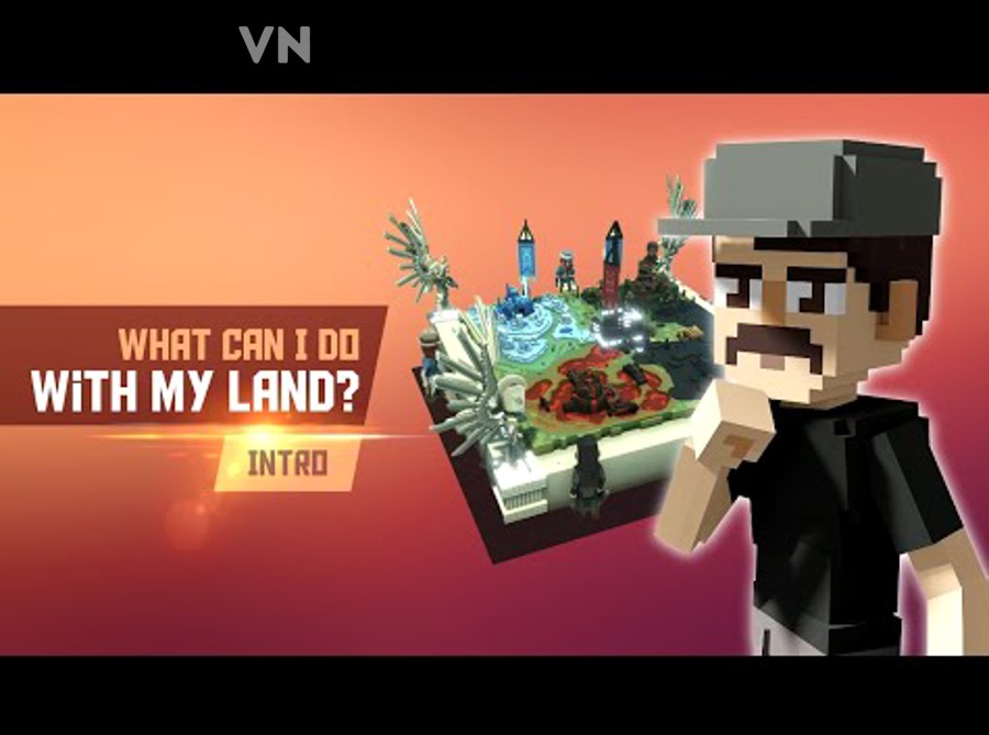 Video hướng dẫn sử dụng và khai thác LAND trong The Sandbox