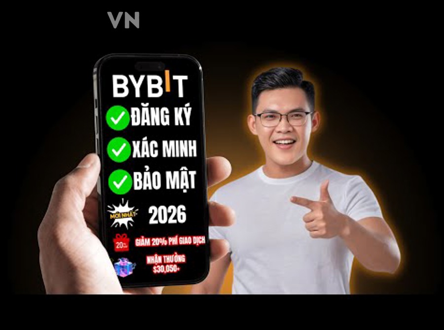 Cách Bảo Mật Tài Khoản Bybit Toàn Diện: Từ 2FA Đến Ví Lạnh, Trader Không Nên Bỏ Qua