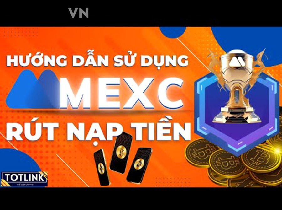 Hướng dẫn nạp tiền mã hóa trên website MEXC