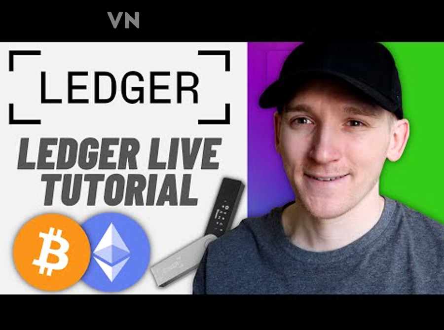 Giao diện Ledger Live và rủi ro tải ứng dụng giả