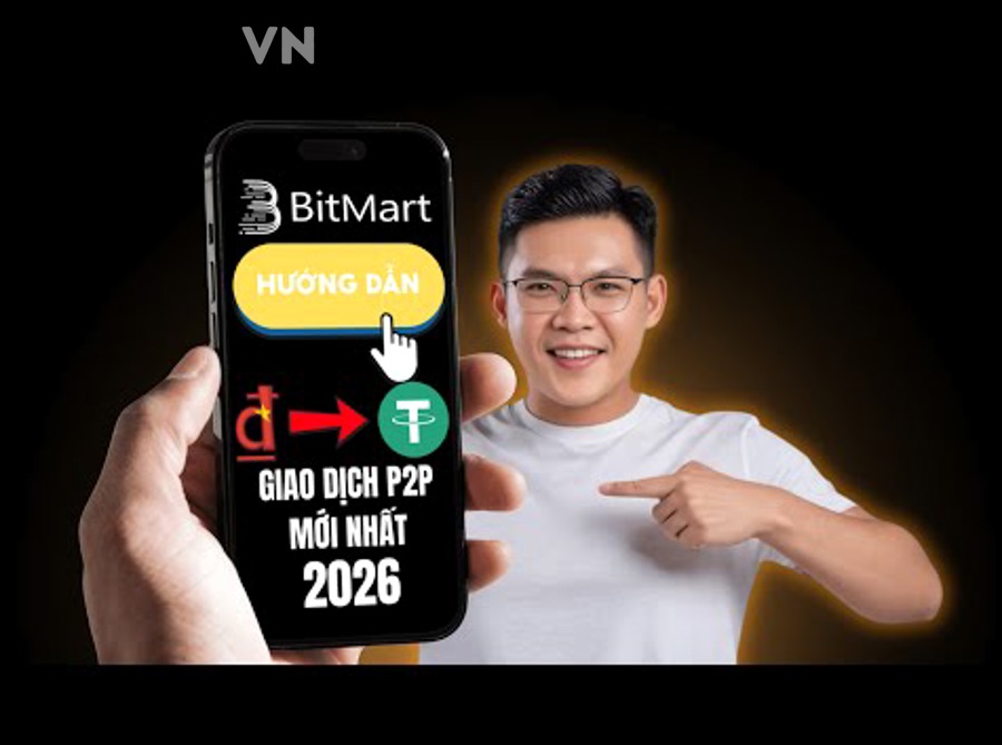 Các bước mua USDT/USDC bằng VND qua P2P cho người mới là gì?