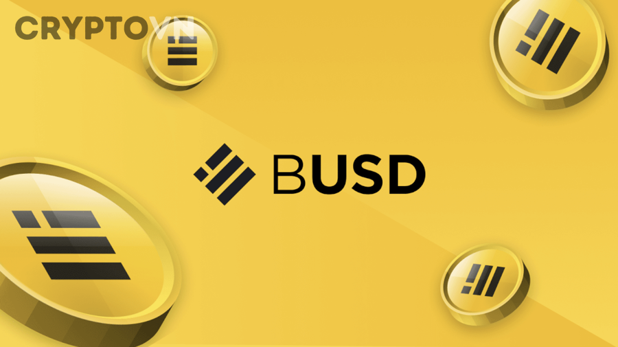 Logo USDT dùng để minh họa stablecoin thay thế BUSD