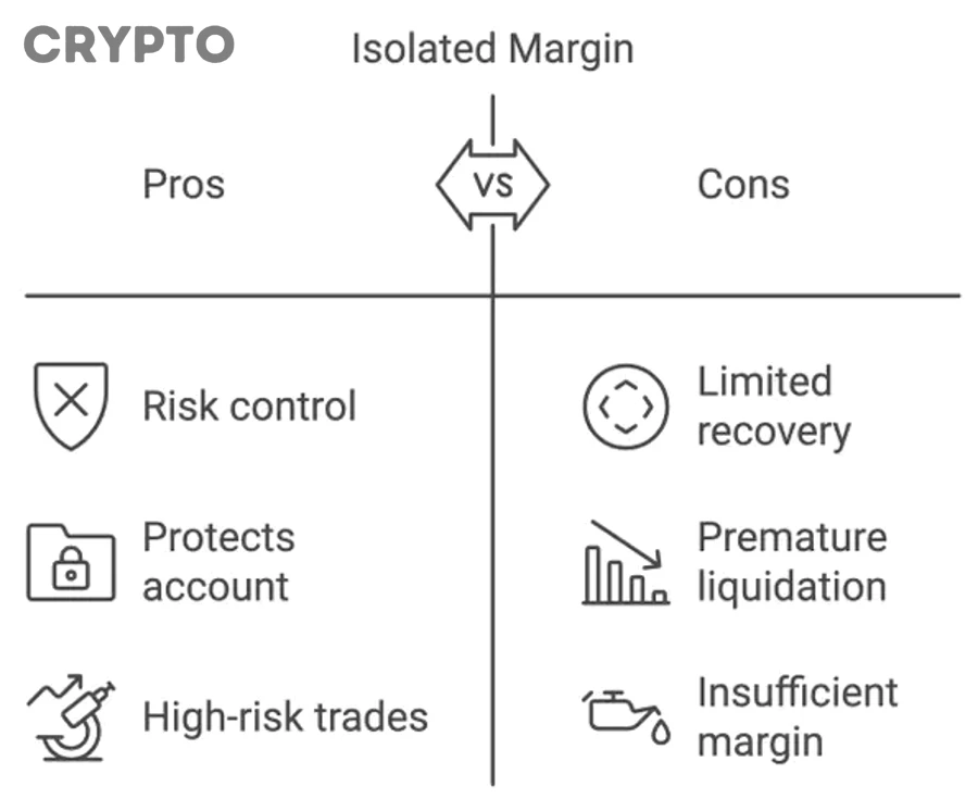 Có nên ưu tiên Isolated Margin để kiểm soát rủi ro tốt hơn không?