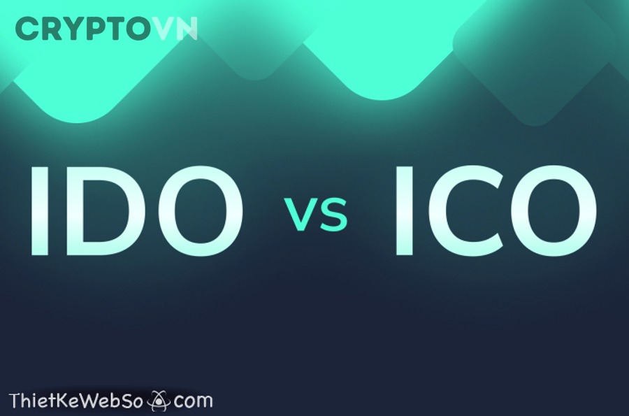 Người mới crypto nên chọn tìm hiểu IDO hay ICO trước?