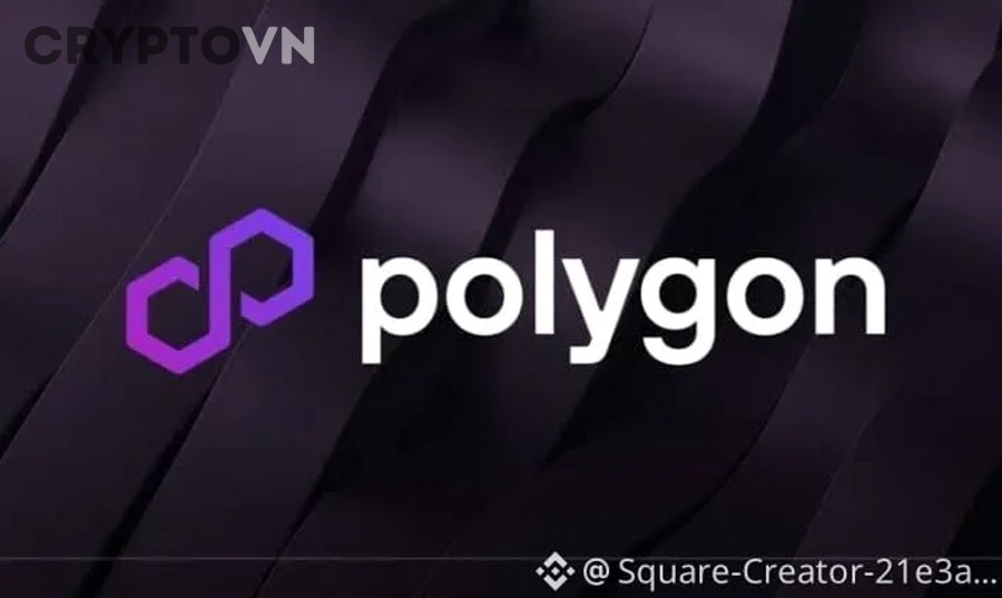 Logo Polygon blockchain
