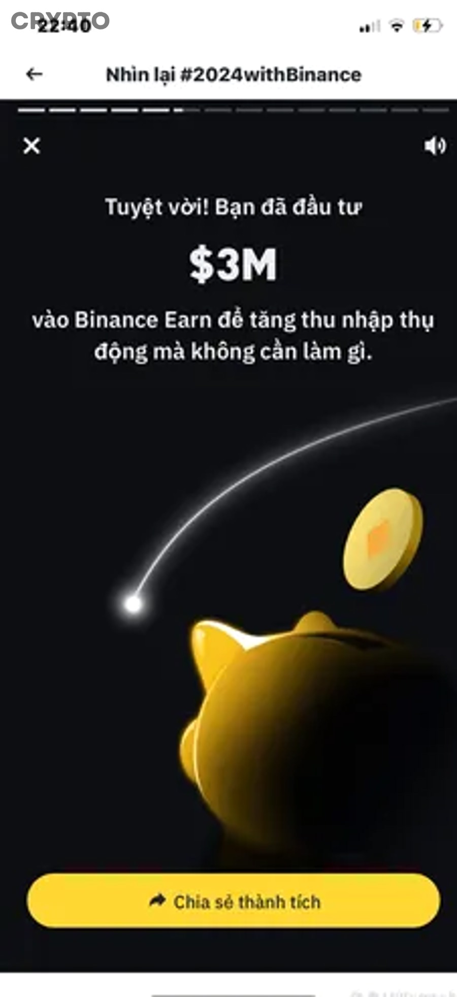 ETH Staking trên Binance Earn - cách nhận WBETH và phần thưởng