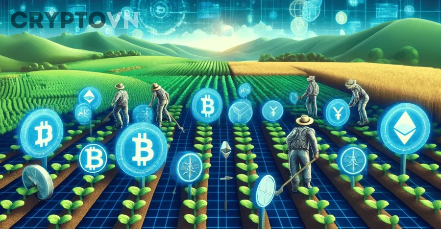 Công cụ theo dõi yield farming và dashboard DeFi cho người mới