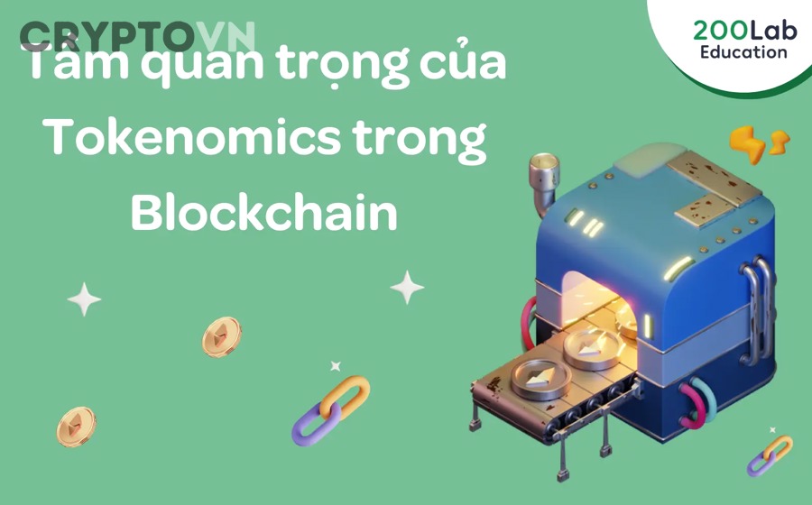 Nhà đầu tư phân tích dữ liệu cung cầu và utility của token