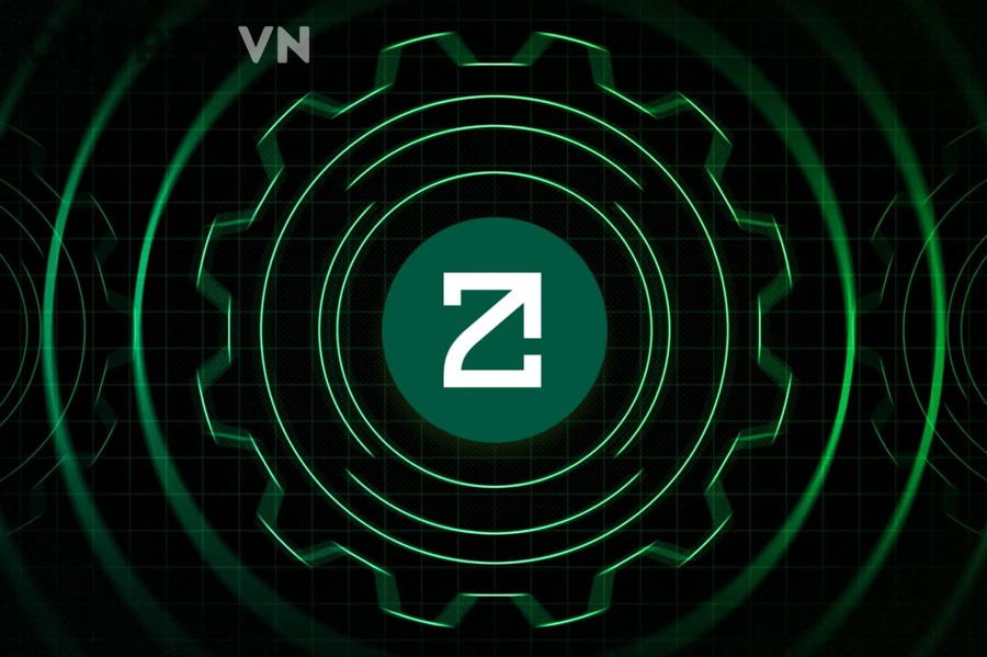 Người dùng thao tác testnet bridge swap trên ví crypto