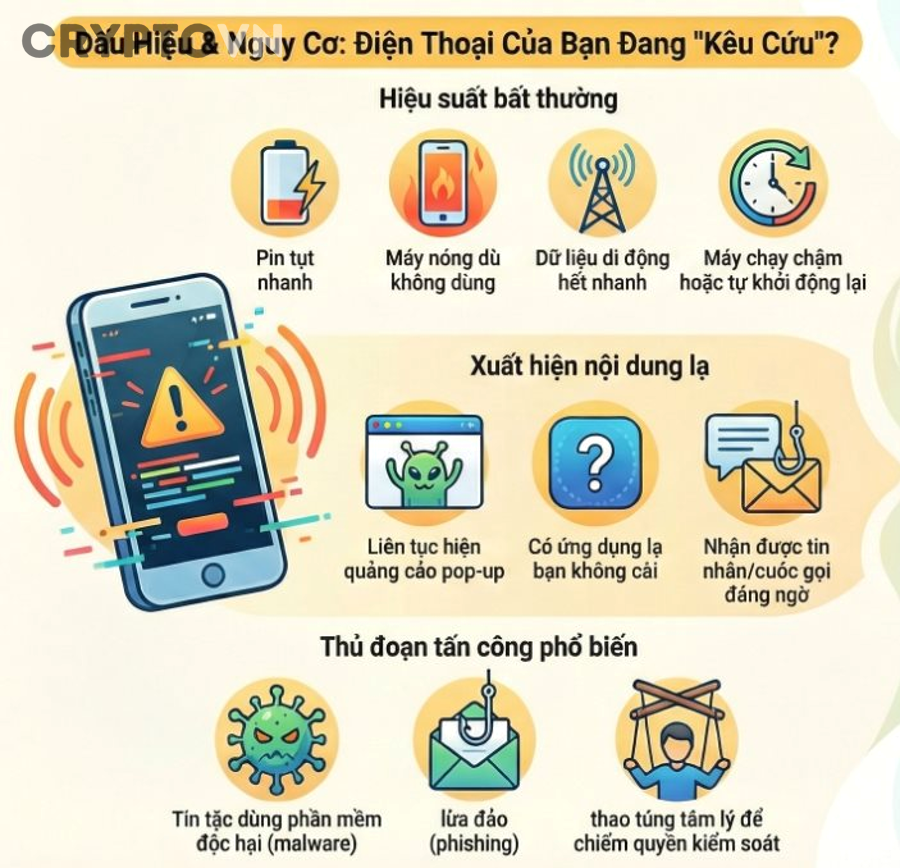 Ví Nóng Có Rủi Ro Phishing Cao Hơn Ví Lạnh Không?