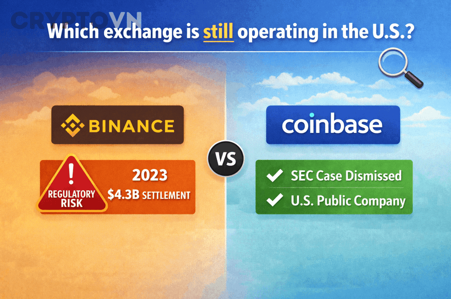 Những yếu tố ít được nhắc đến khi so sánh Coinbase và Binance mà trader Việt Nam cần biết