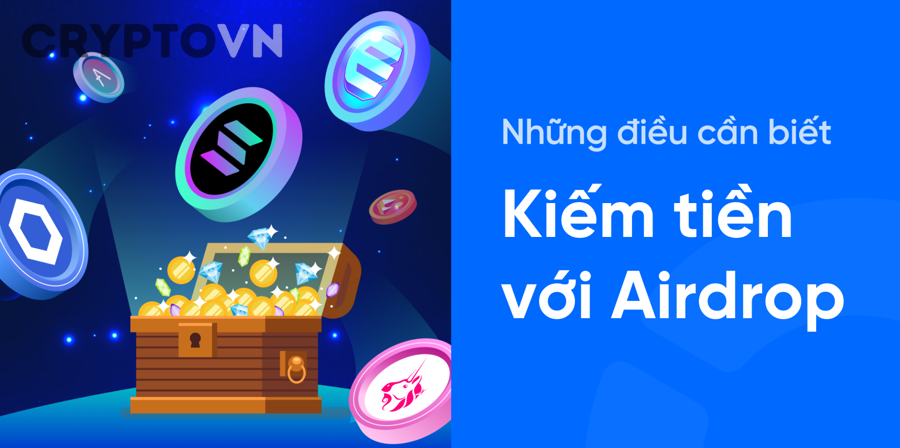 Quy trình 5 bước để tìm và sàng lọc airdrop tiềm năng cho nhà đầu tư crypto là gì?