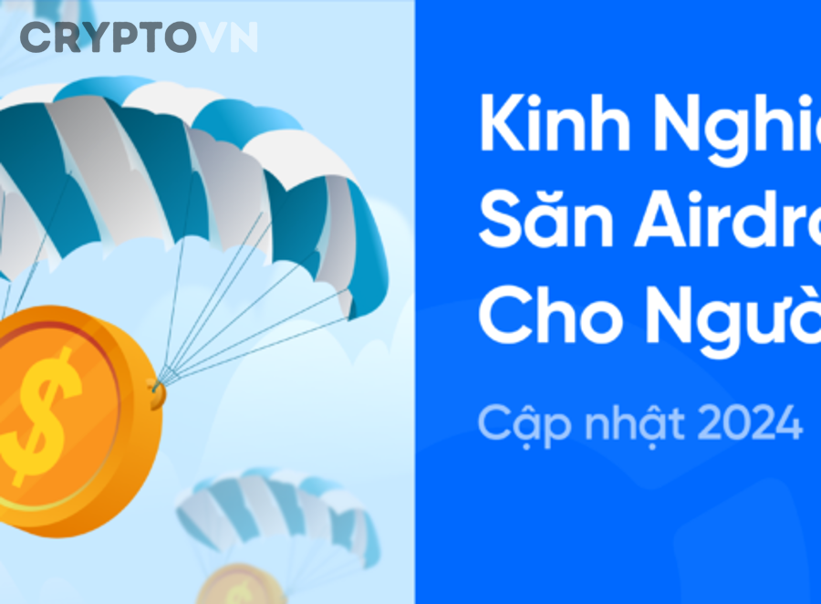 Hướng Dẫn Tạo Ví Phụ Săn Airdrop An Toàn Cho Người Mới Bắt Đầu