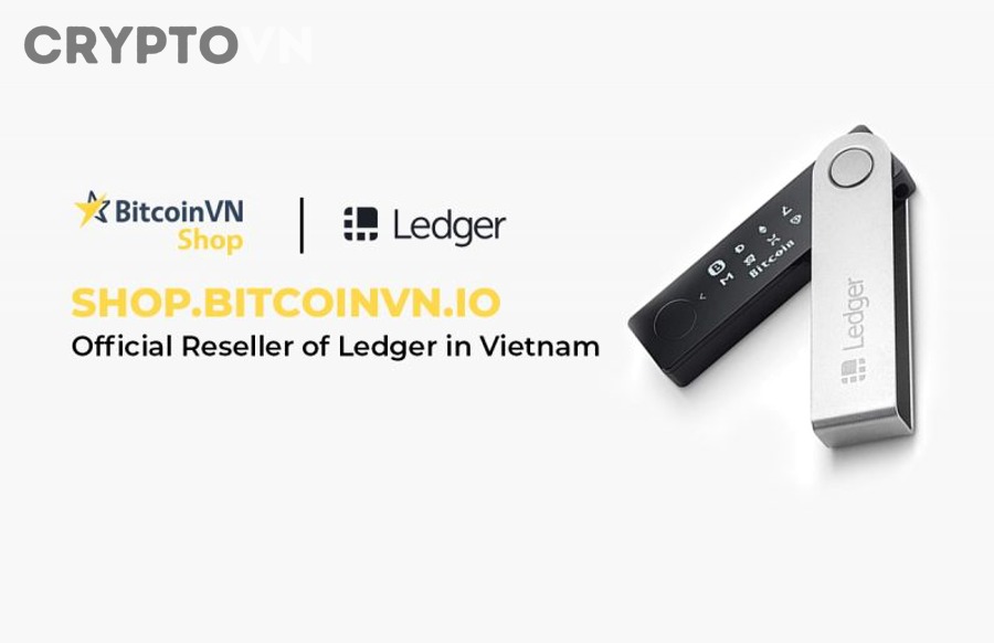 Ví Ledger Nano S Plus chính hãng