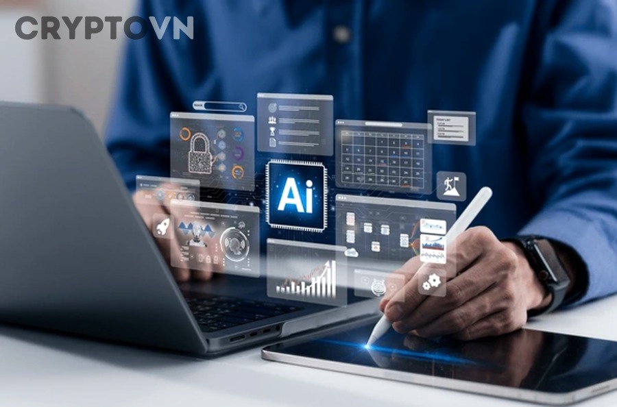 Biểu đồ vesting unlock và phân bổ token