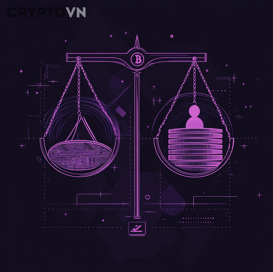 So sánh circulating supply total supply max supply FDV