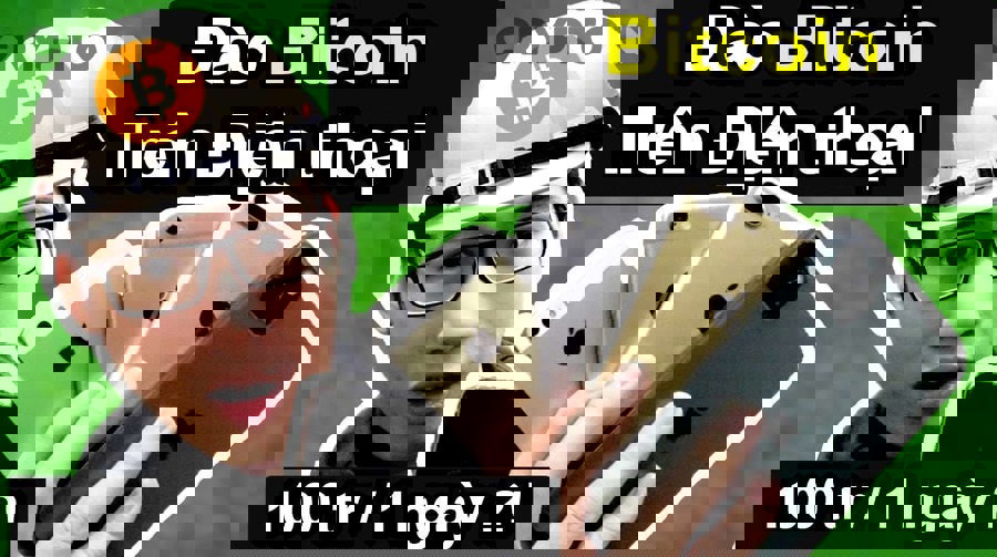 So sánh cloud mining app tích điểm và đào coin thật trên điện thoại