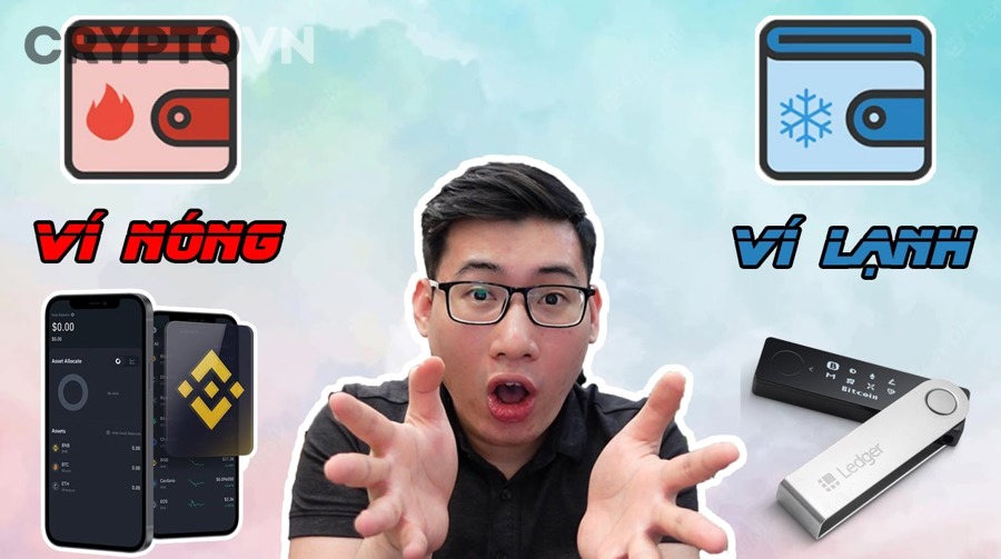 Cần backup những gì khi dùng ví nóng?