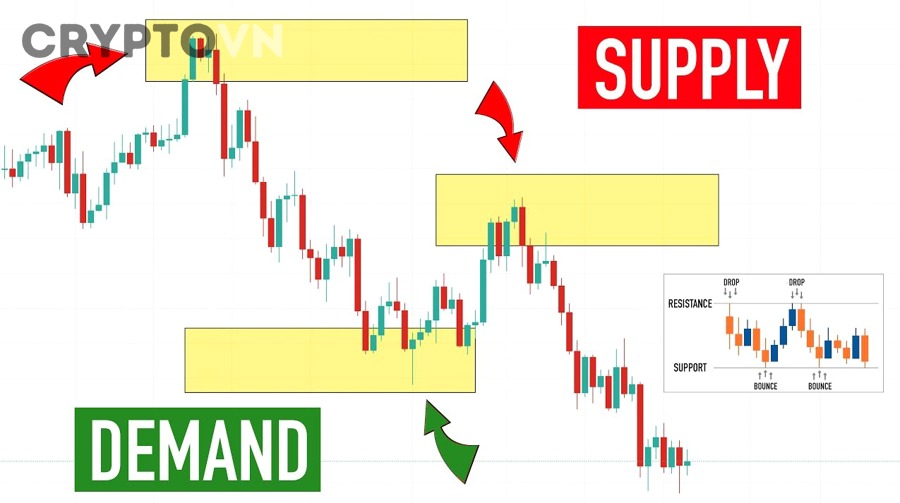 Nhà đầu tư phân tích market cap FDV và total supply