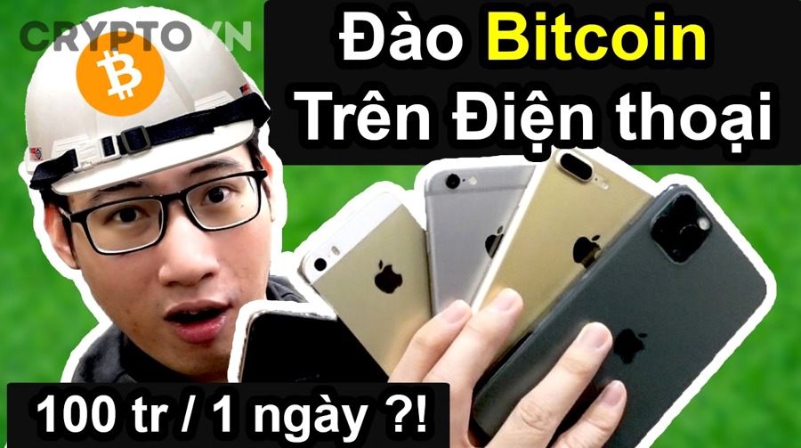Phân biệt cloud mining trên điện thoại với đào coin trực tiếp
