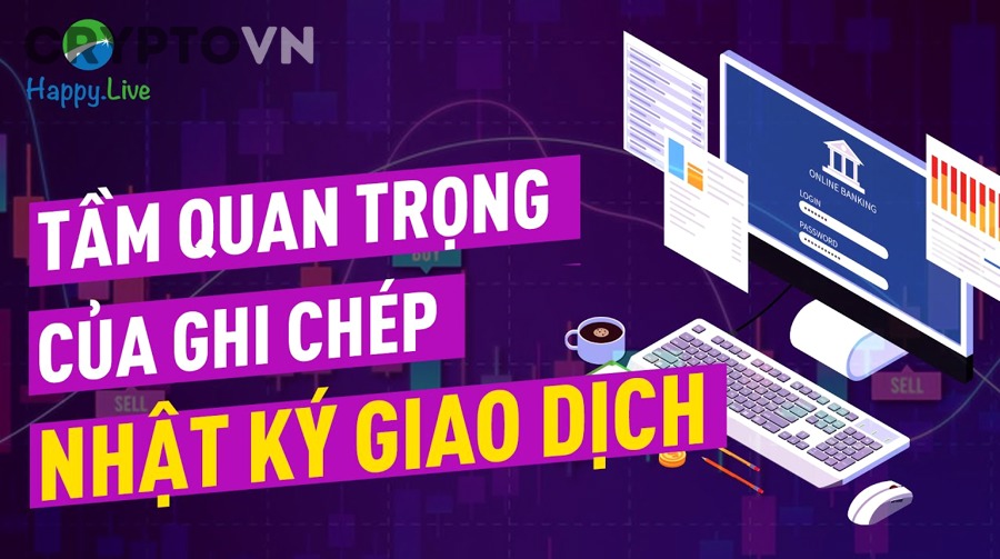 Màn hình biểu đồ crypto và bảng phân tích giao dịch