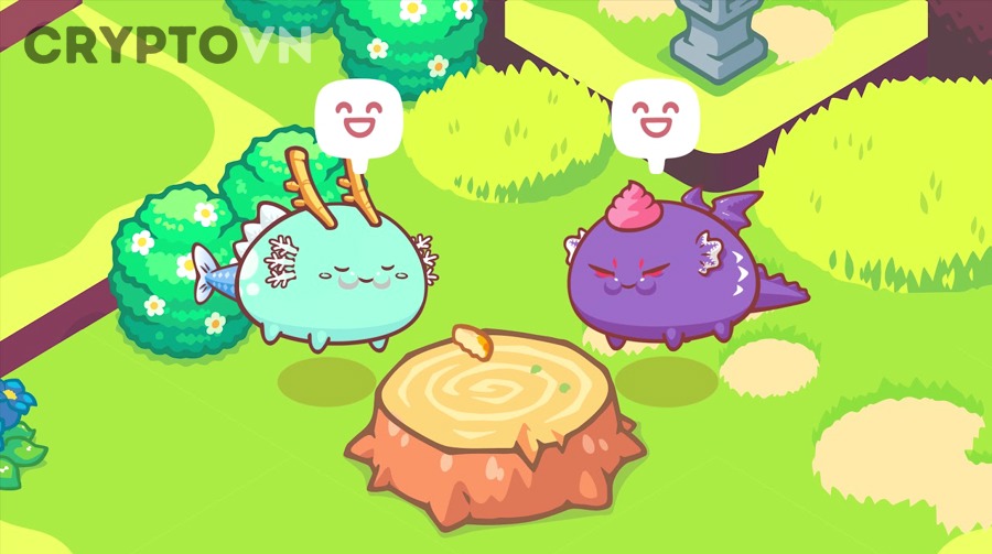 Axie Infinity official trailer và hình ảnh tổng quan hệ sinh thái Axie Infinity