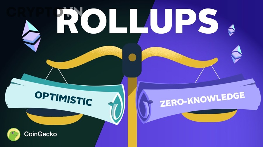 Nhà đầu tư crypto nên chọn Optimistic Rollup hay zkRollup?