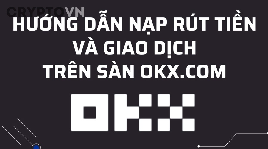 Giao diện giao dịch P2P trên sàn OKX