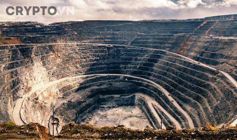 Cloud mining trên điện thoại và hệ thống máy chủ từ xa