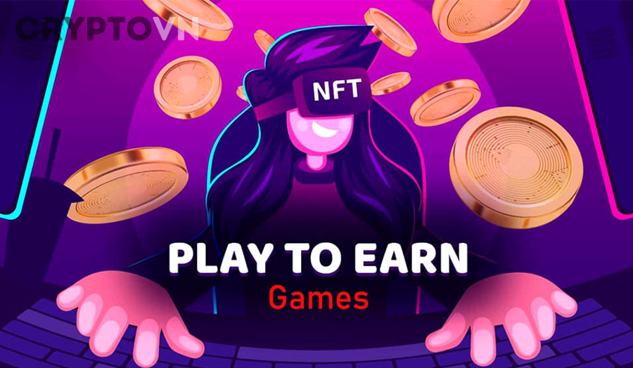 Play-to-Earn là gì trong game blockchain và crypto