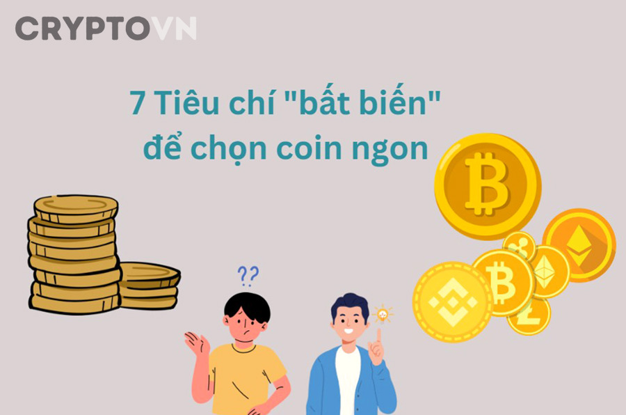Những yếu tố nâng cao nào có thể làm thay đổi quyết định chọn coin theo mục tiêu?