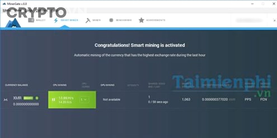 Hệ thống quạt làm mát hỗ trợ giảm nhiệt cho máy đào coin
