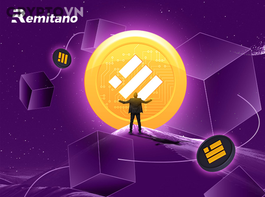 Logo BUSD ERC20 trên Ethereum