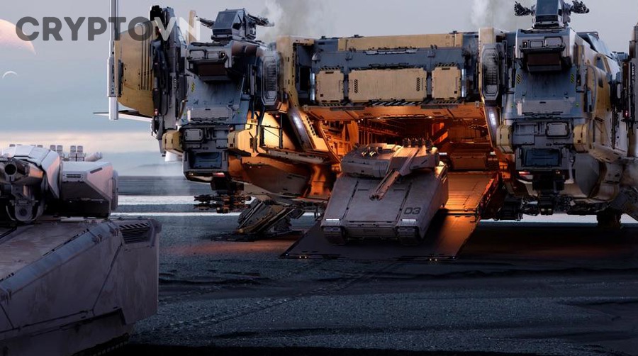 Máy đào và trung tâm dữ liệu dùng trong khai thác tiền điện tử