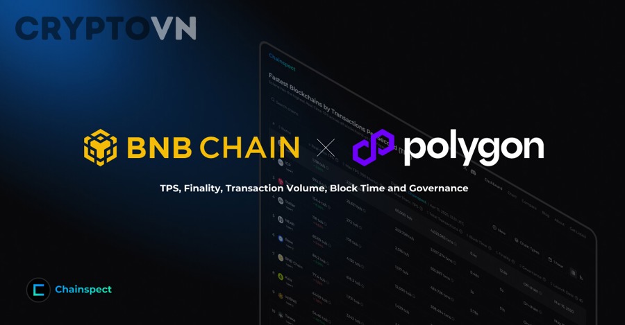 So Sánh BNB Chain vs Polygon Khác Gì: Phí Gas, Tốc Độ, Hệ Sinh Thái Nào Phù Hợp Với Người Mới?