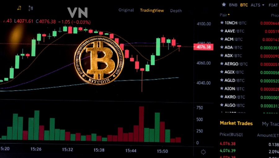 Mô tả cấu trúc nến cơ bản trong phân tích kỹ thuật crypto