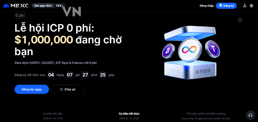 Phí Giao Dịch MEXC So Với Binance, Bybit & OKX: Sàn Nào Rẻ Hơn?