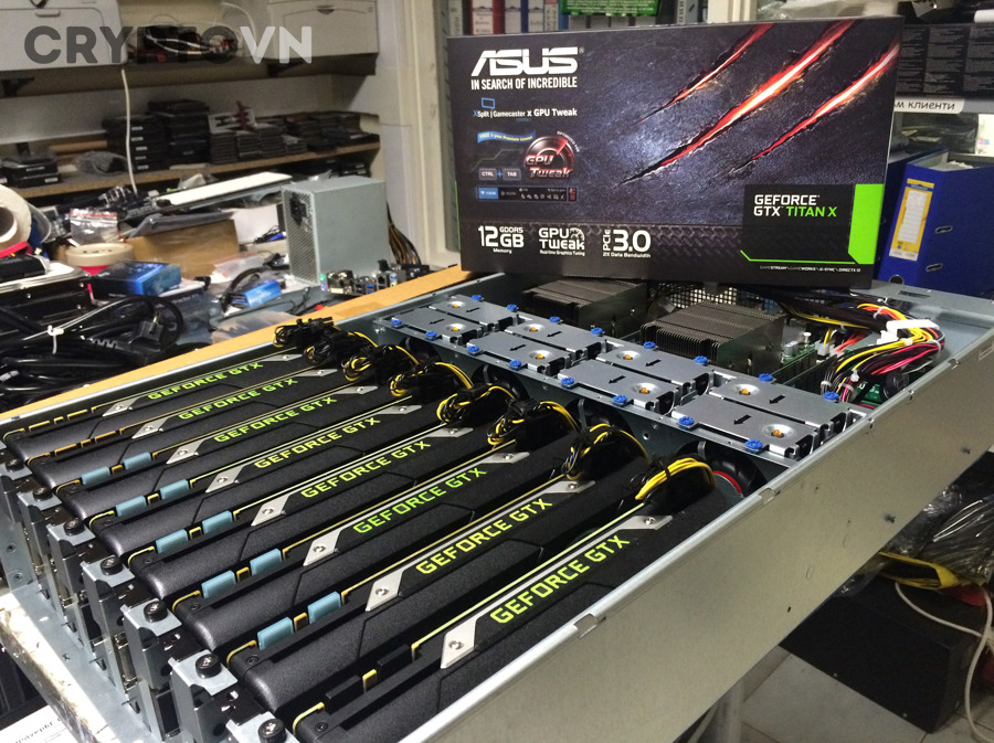 Lợi nhuận đào altcoin bằng GPU được tính như thế nào?