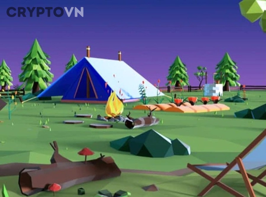 Mô phỏng thế giới metaverse và tài sản số