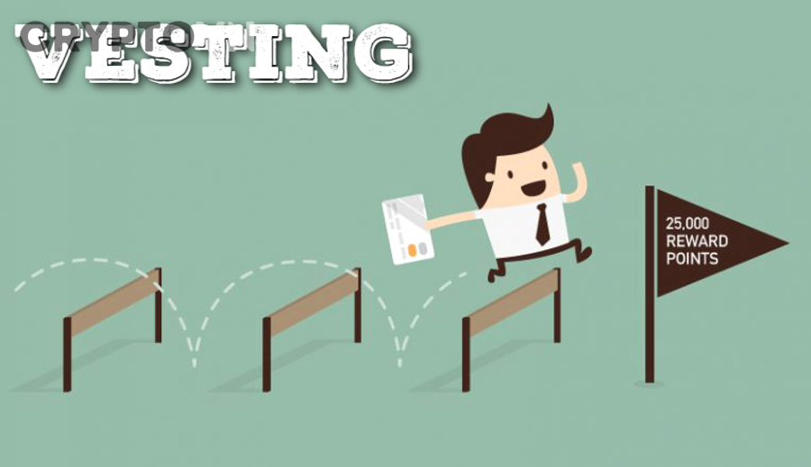 Token unlock hoạt động như thế nào trong lịch vesting?