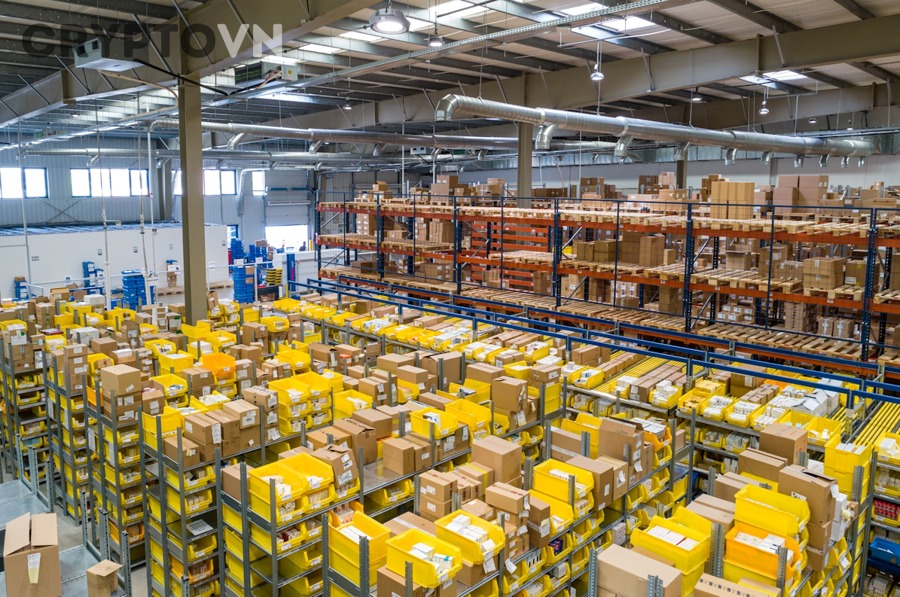 truy xuất nguồn gốc nông sản thực phẩm bằng blockchain mã QR