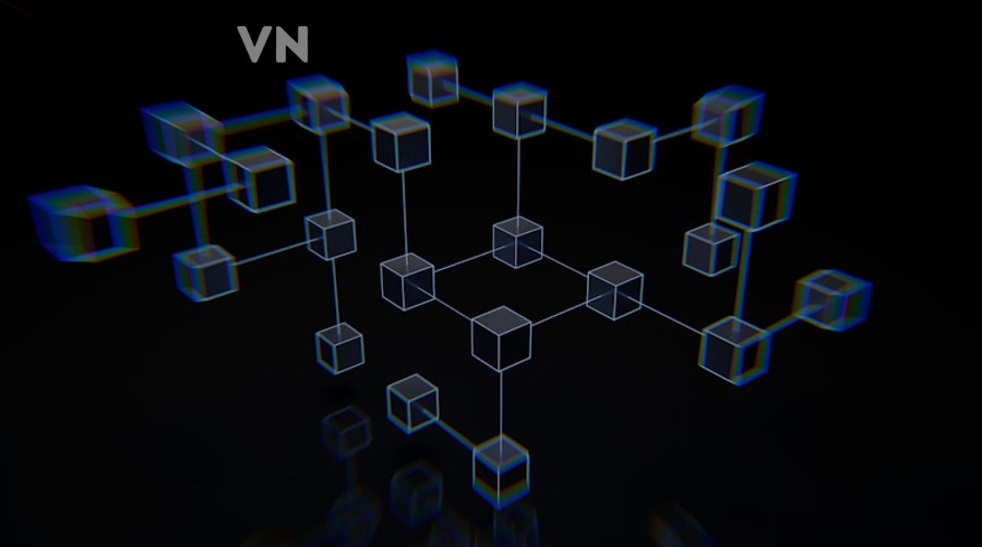 Decentralized network nodes visualization