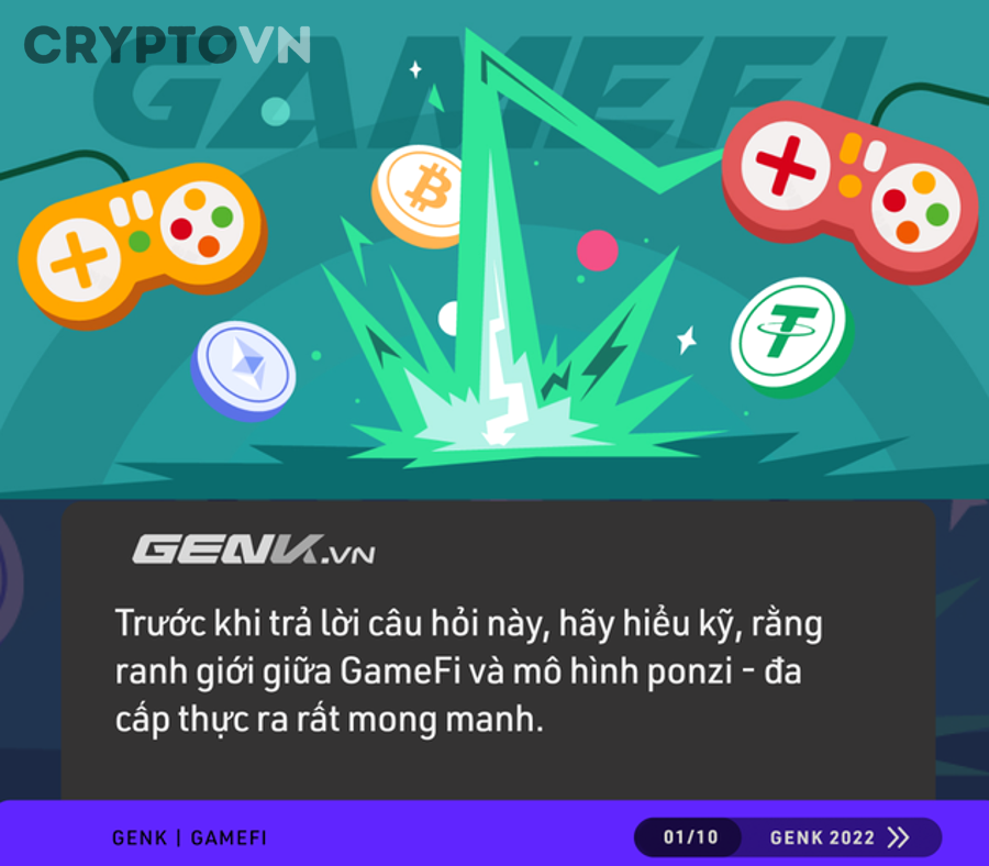 GameFi Ponzi khác gì với GameFi bền vững?