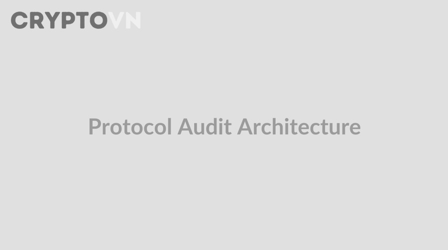 Kiến trúc kiểm tra trong protocol audit của dự án crypto
