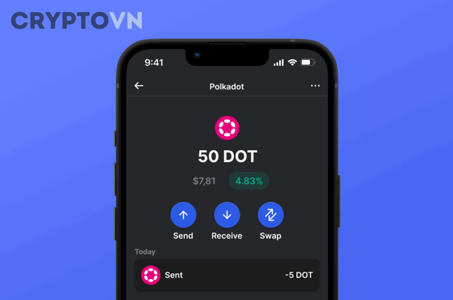 Nên chọn ví nóng hay ví lạnh khi lưu trữ DOT?